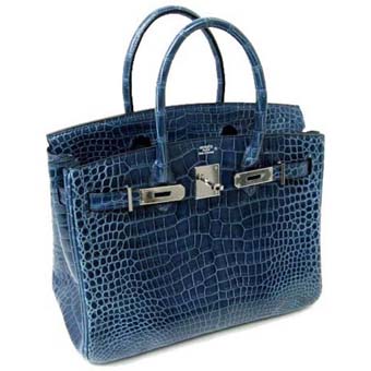 HERMES エルメス バーキン30 スーパーコピー クロコダイルポロサス ブルーロイ 05P01Sep13 Birkin 168